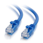 C2G 25ft Cat6a networking cable Blue 299.2" (7.6 m) U/UTP (UTP)