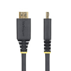StarTech.com HDMI2-CABLE-GRIP-3M HDMI cable 118.1" (3 m) HDMI Type A (Standard) Black