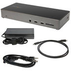 StarTech.com DK31C2DHSPD laptop dock/port replicator Wired USB 3.2 Gen 2 (3.1 Gen 2) Type-C Black, Gray