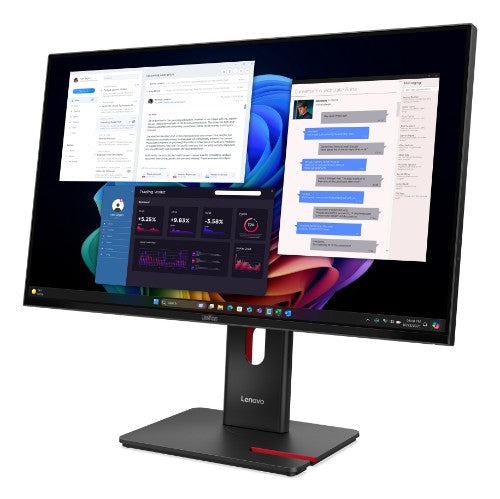 Lenovo ThinkVision T27UD-40 computer monitor 27" 3840 x 2160 pixels 4K Ultra HD LED Black