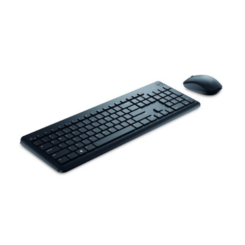 DELL KM3322W keyboard Mouse included Office RF Wireless US English Black