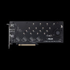 ASUS Hyper M.2 x16 Gen 4 Card interface cards/adapter Internal