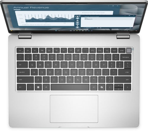DELL Pro 14 PC14255 AMD Ryzen AI 7 PRO 350 Laptop 14" Full HD+ 16 GB DDR5-SDRAM 512 GB SSD Wi-Fi 6E (802.11ax) Windows 11 Pro US English Silver