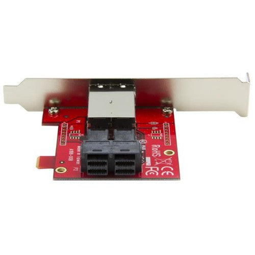 StarTech.com SFF86448PLT2 interface cards/adapter Internal Mini-SAS HD
