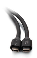 C2G C2G28885 18.1" (0.46 m) 40 Gbit/s Black