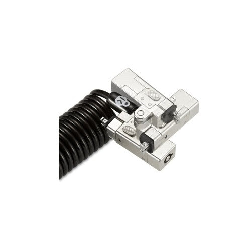 Kensington K65025WW cable lock Silver, Black 70.9" (1.8 m)