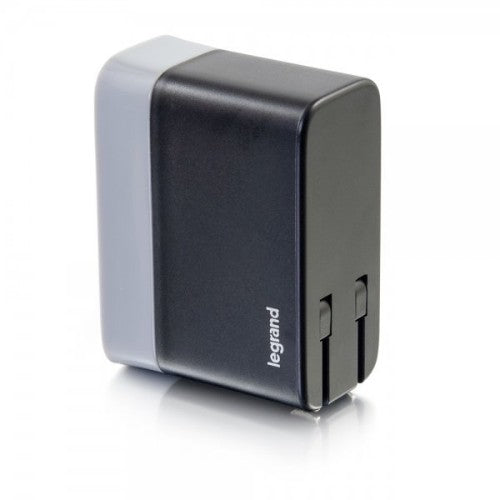 C2G 20280 mobile device charger Universal Black, Gray AC Indoor