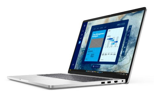DELL Pro 16 PC16250 Intel Core Ultra 7 265U Laptop 16" Full HD+ 32 GB DDR5-SDRAM 512 GB SSD Wi-Fi 6E (802.11ax) Windows 11 Pro Platinum, Silver