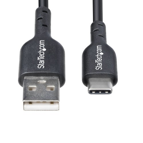 StarTech.com USB2AC3FBKE USB cable USB 2.0 35.4" (0.9 m) USB A USB C Black