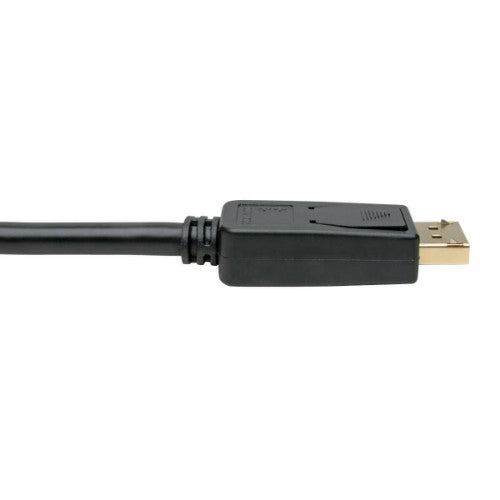 Tripp Lite P134-001-GC video cable adapter 12.2" (0.31 m) DisplayPort DVI-I Black