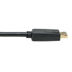 Tripp Lite P134-001-GC video cable adapter 12.2" (0.31 m) DisplayPort DVI-I Black
