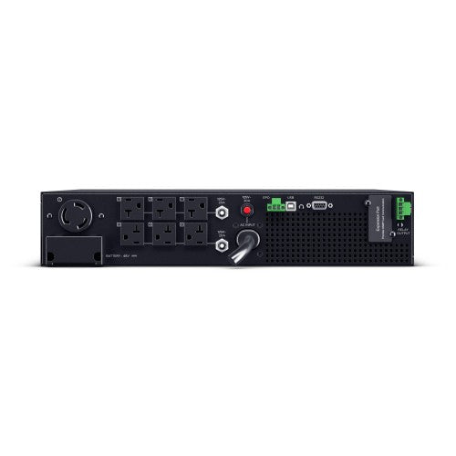 CyberPower OL3KRTHD uninterruptible power supply (UPS) Double-conversion (Online) 3 kVA 2700 W 7 AC outlet(s)