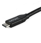 StarTech.com USB2C5C1M USB cable USB 2.0 39.4" (1 m) USB C Black