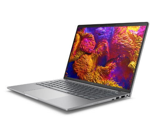 HP ZBook 8 G1ak Wolf Pro Security Edition AMD Ryzen AI 7 PRO PRO 350 Mobile workstation 14" Touchscreen WUXGA 32 GB DDR5-SDRAM 512 GB SSD Wi-Fi 7 (802.11be) Windows 11 Pro Silver