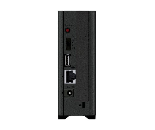 Buffalo LinkStation LS210D NAS Desktop Ethernet LAN Black Armada 370