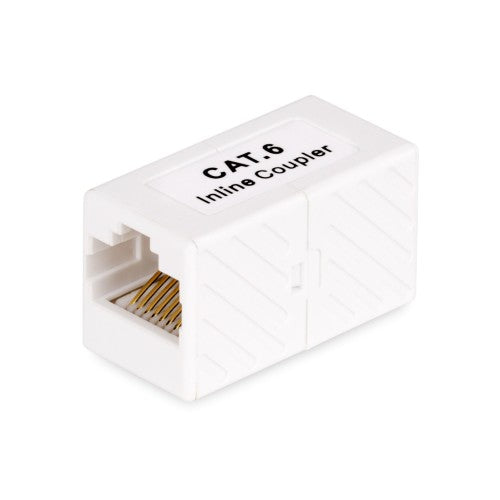 StarTech.com IN-CAT6-COUPLER-U1 cable gender changer RJ-45 White