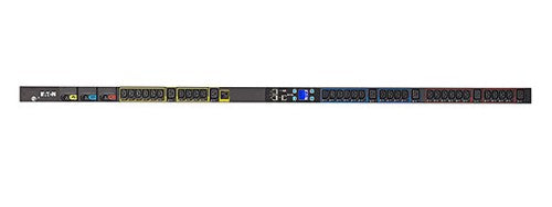 Eaton EMI104-10 power distribution unit (PDU) 42 AC outlet(s) 38U-A Black