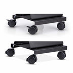 StarTech.com CPUMOBILESTND CPU holder Cart CPU holder Black