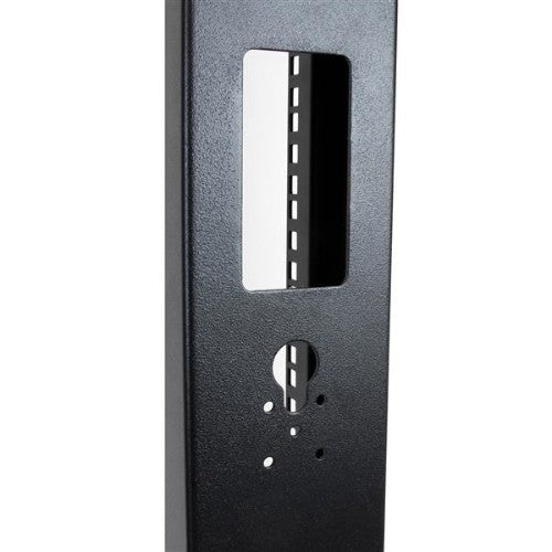 StarTech.com 2POSTRACK42 rack cabinet 42U Freestanding rack Black
