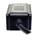 Tripp Lite U360-004-MINI interface hub 5000 Mbit/s Black