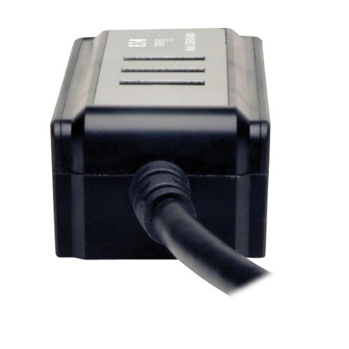 Tripp Lite U360-004-MINI interface hub 5000 Mbit/s Black