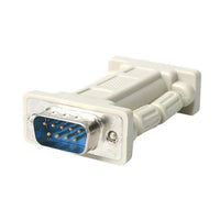 StarTech.com NM9MF cable gender changer DB9 Gray