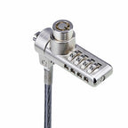 StarTech.com DUALKA10-LAPTOP-LOCK cable lock Black, Steel 78.7" (2 m)