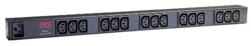 APC Basic Rack PDU AP9572 power distribution unit (PDU) 15 AC outlet(s) 0U Black