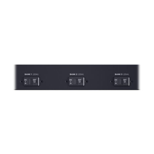 CyberPower PDU83104 power distribution unit (PDU) 30 AC outlet(s) 0U Black
