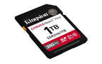 Kingston Technology Canvas React Plus 1 TB SDXC UHS-II Class 10