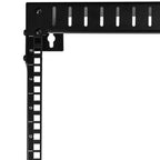 StarTech.com RK15WALLO rack cabinet 15U Wall mounted rack Black