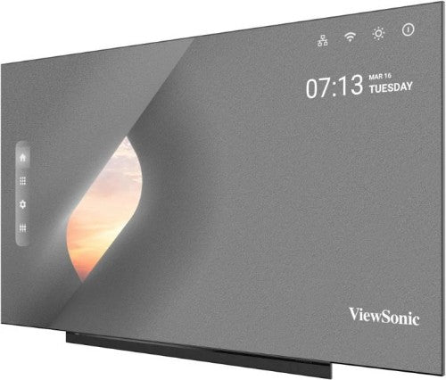 Viewsonic LDM231-251 signage display Digital signage flat panel 231" LED Wi-Fi 600 cd/m² Black Android 9