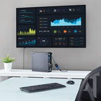 StarTech.com DP2VGA3 video cable adapter 3.94" (0.1 m) DisplayPort VGA (D-Sub) Black