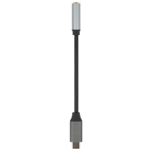 VisionTek 901480 audio cable USB Type-C RCA + 3.5mm Black, Gray