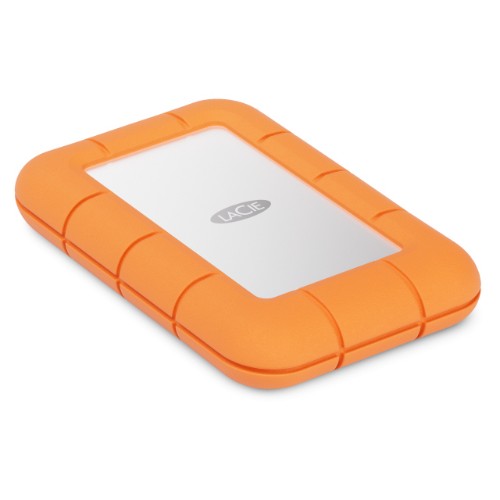 LaCie STND1000400 external hard drive 1 TB USB Type-C 3.2 Gen 1 (3.1 Gen 1) Gray, Orange