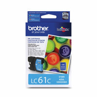 Brother LC-61CS ink cartridge Original Standard Yield Cyan