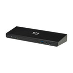 Tripp Lite U442-DOCK21-B laptop dock/port replicator Wired USB 3.2 Gen 1 (3.1 Gen 1) Type-C Black