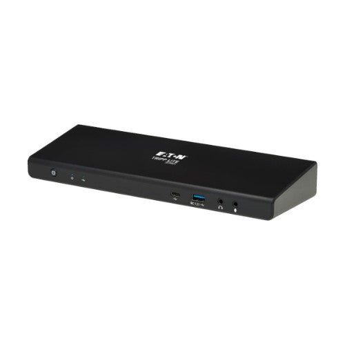 Tripp Lite U442-DOCK21-B laptop dock/port replicator Wired USB 3.2 Gen 1 (3.1 Gen 1) Type-C Black
