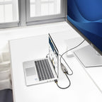 StarTech.com 148B-HDMI-DP-8K video cable adapter 11.8" (0.3 m) HDMI Type A (Standard) DisplayPort Black, Silver