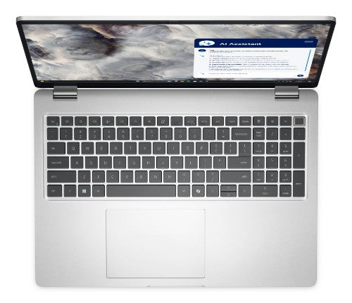 DELL Pro 16 Plus PB16250 Intel Core Ultra 5 236V Laptop 16" Full HD+ 16 GB LPDDR5x-SDRAM 512 GB SSD Wi-Fi 7 (802.11be) Windows 11 Pro Aluminum