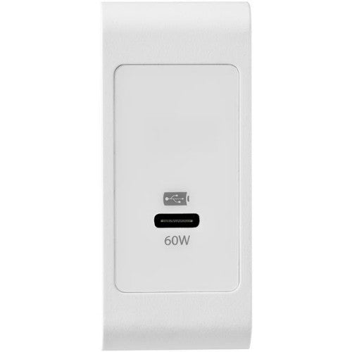 StarTech.com WCH1C mobile device charger Universal White AC Indoor