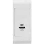 StarTech.com WCH1C mobile device charger Universal White AC Indoor