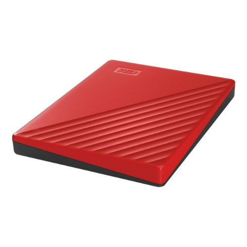 Western Digital My Passport external hard drive 2 TB 2.5" 3.2 Gen 1 (3.1 Gen 1) Red