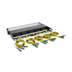 Tripp Lite N48K-15M8L60S-B patch panel 1U