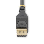 StarTech.com DP14A-7M-DP-CABLE DisplayPort cable 303.1" (7.7 m) Black
