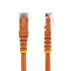 StarTech.com C6PATCH6OR networking cable Orange 70.9" (1.8 m) Cat6 U/UTP (UTP)