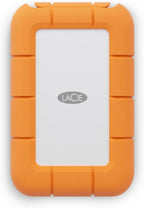 LaCie STMF500400 external solid state drive 500 GB Gray, Orange