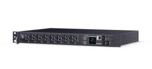 CyberPower PDU41021 power distribution unit (PDU) 16 AC outlet(s) 1U Black