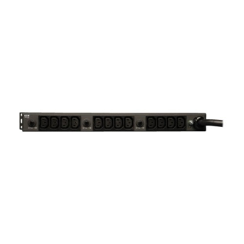 Tripp Lite PDU1230 power distribution unit (PDU) 20 AC outlet(s) 1U Black