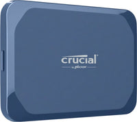 Crucial X10 4 TB USB Type-C USB 3.2 Gen 2x2 Blue